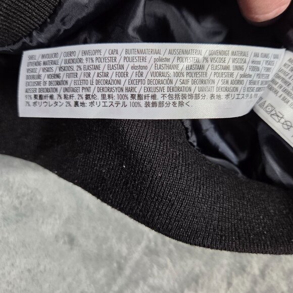 Disney Jacket Boys 4 Black Red Mickey Mouse & Pluto Varsity Letterman Bomber - Picture 5 of 7